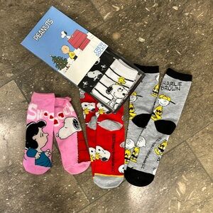 Peanuts Snoopy sock bundle